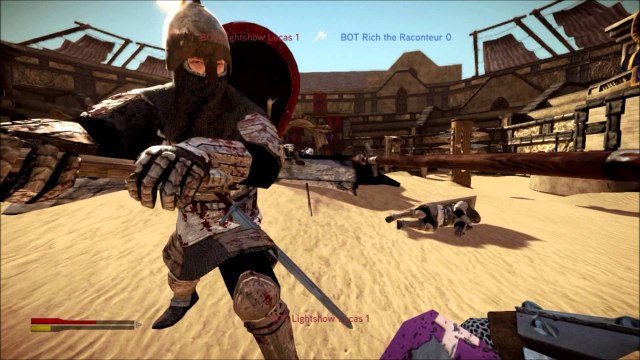 5 Min Gameplay: Chivalry Medieval Warfare (Console Edition)