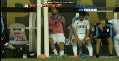 Increible Enfado de Luis Suarez tras no poder jugar - Uruguay vs Venezuela 0-1 Copa America