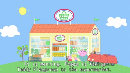Peppa Pig - Novo Episódio - Teddy Escolinha ( Peppa Pig Em Português Brasil )
