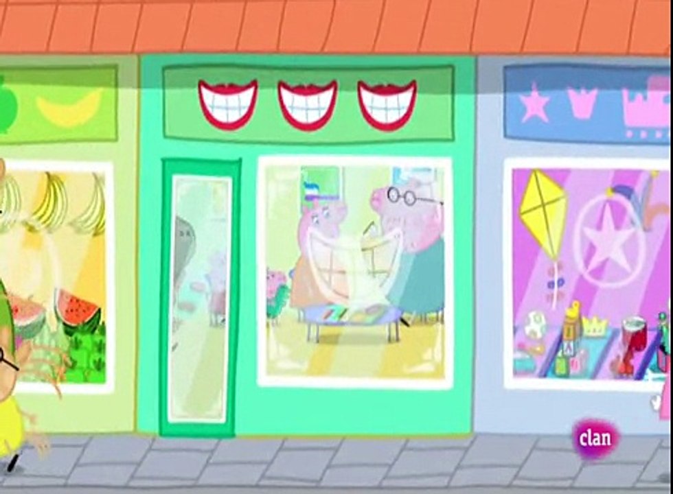 Peppa Pig en Español 1x27   El dentista