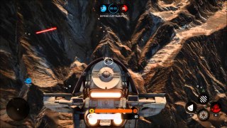 Battlefront 2015: Absolutely Destroying in Fighter Squadron (13 kills, 26 AI kills, 1 death)