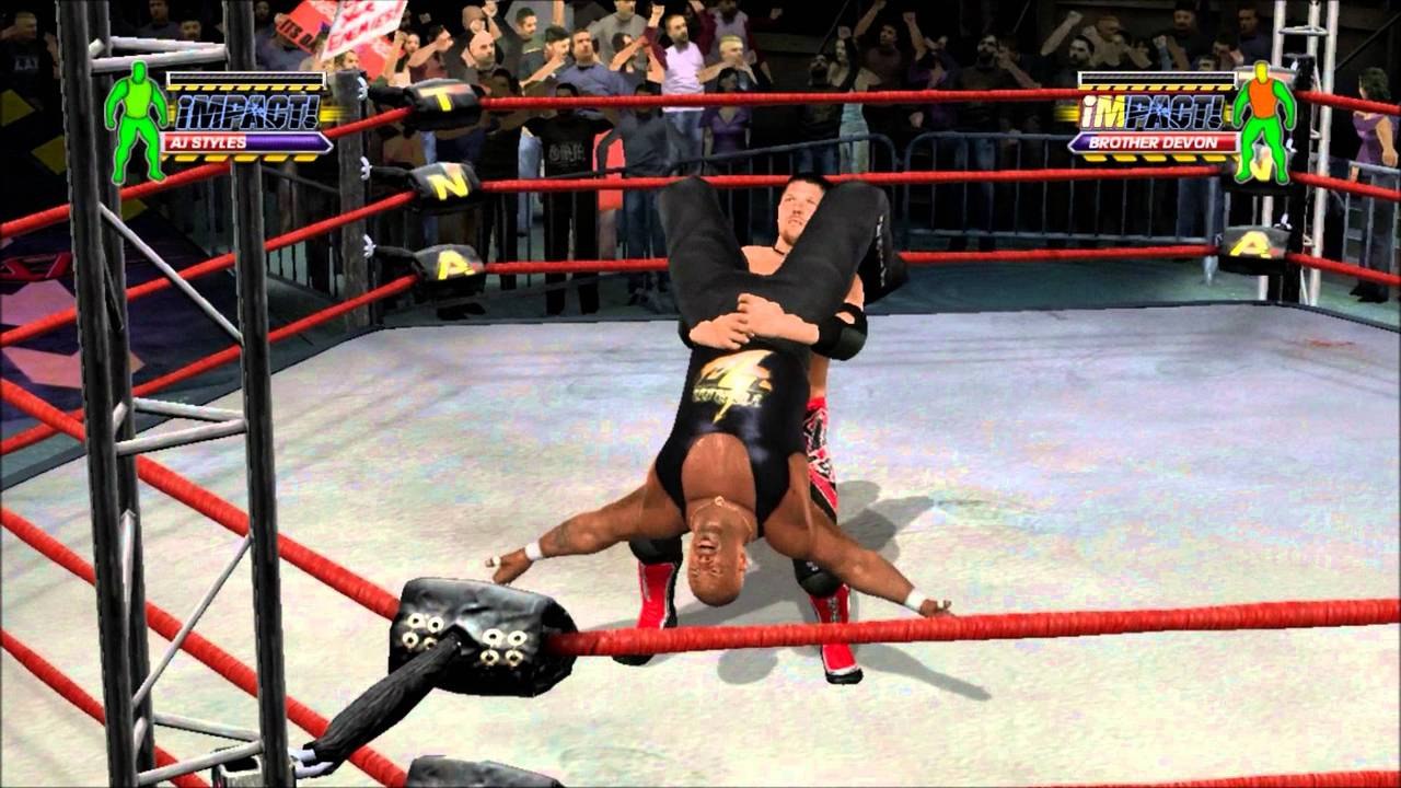 5 Min Gameplay: TNA Impact!