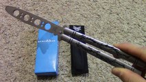 Foxxy Reviews: Dragon Butterfly Knife Trainer With Spring Latch (Fake Benchmade)
