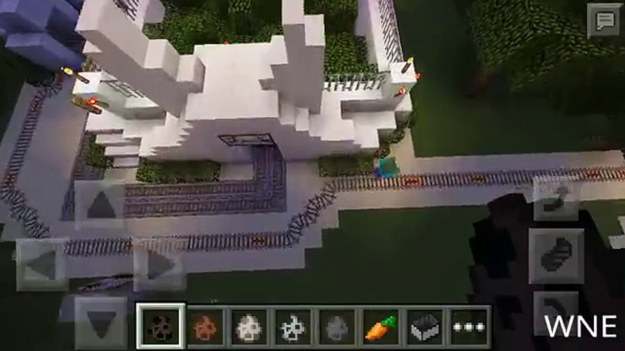 Minecraft Pocket Edition Jurassic Park map