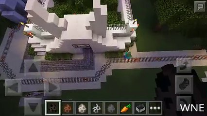 Minecraft Pocket Edition Jurassic Park map