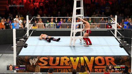 5 Min Gameplay: WWE 2K15