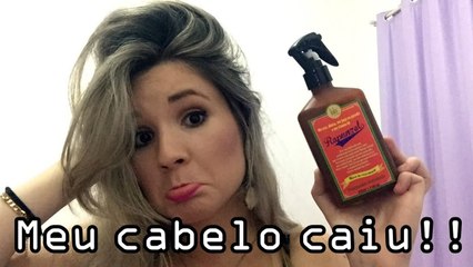 MEU CABELO CAIU