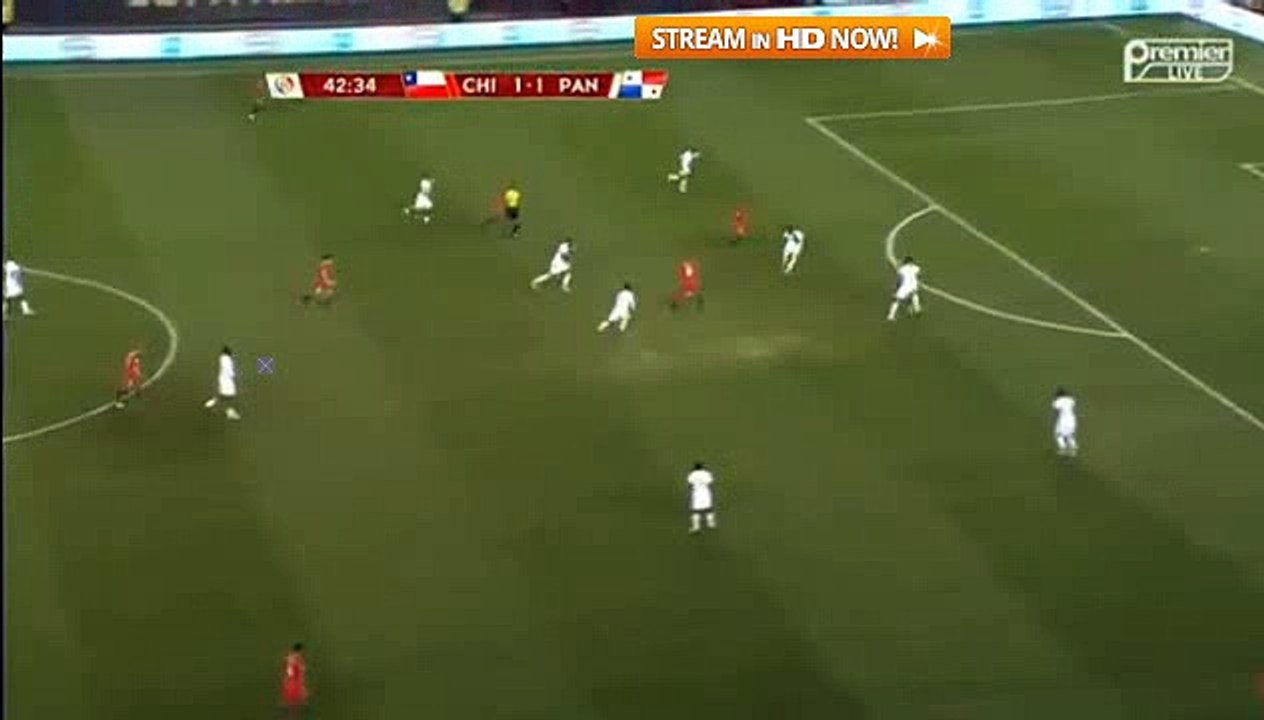 Eduardo Vargas Goal 2:1 | Chile vs Panama (Copa America Centenario 2016) HD