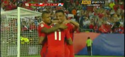 Eduardo Vargas 2 nd GOAL - Chile 2-1 Panama 14.06.2016 HD