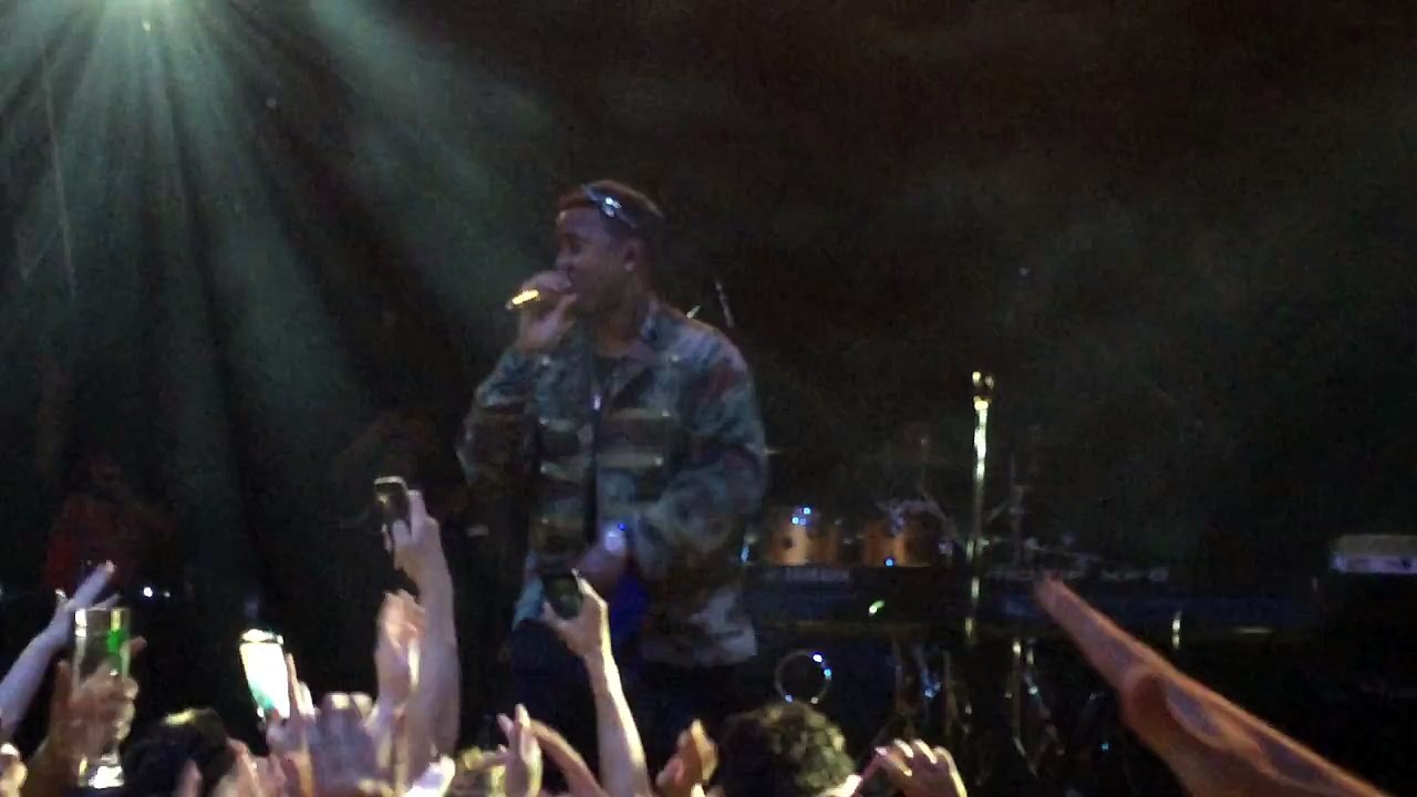 Jeremih - Oui (Prague; 2016/06/14)