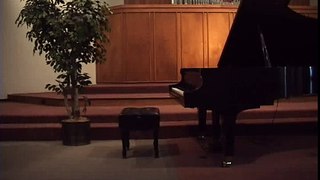 Iris piano recital 2007.5.20 (Kuhlau Op.20 No.3)