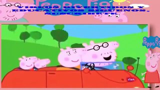 Peppa pig Castellano Temporada 3x02 - El arcoiris