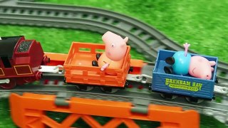 Peppa pig ride train