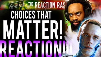 Detroit Become Human - E3 2016 Trailer | PS4 - REACTION - CHOICES THAT MATTER!!!