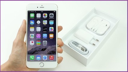 Unboxing iphone 6s plus 64Go !!