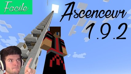 Ascenseur Minecraft 1.9.2 complément vidéo Agentgb