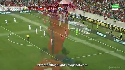 GOOAAL - Eduardo Vargas HD - Chile 2-1 Panama 14.06.2016 HD