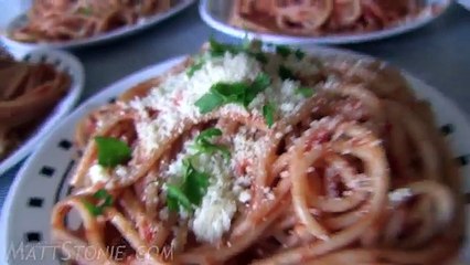 6 Watch Someone Devour 6 Plates of Spaghetti in Just 60 Seconds 🍝