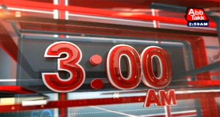 AbbTakk Headlines – 03 AM – 15 June 2016