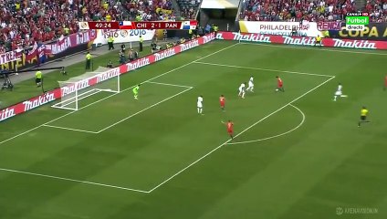 Alexis Sánchez Super Goal HD - Chile 3-1 Panama 14.06.2016 HD