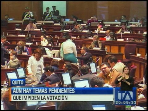 Aún hay temas pendientes que impiden votación de Ley de Salud Integral