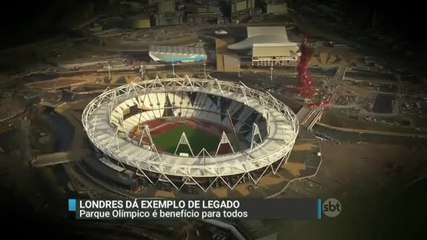 Parque Olímpico de Londres pode ser exemplo para o Rio