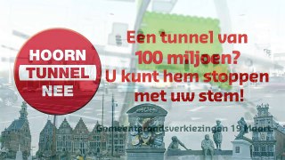 Hoorn Tunnel Nee 19 maart