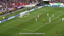 3-1 Alexis Sánchez Fantastic Volley HD - Chile vs Panama 14.06.2016 HD
