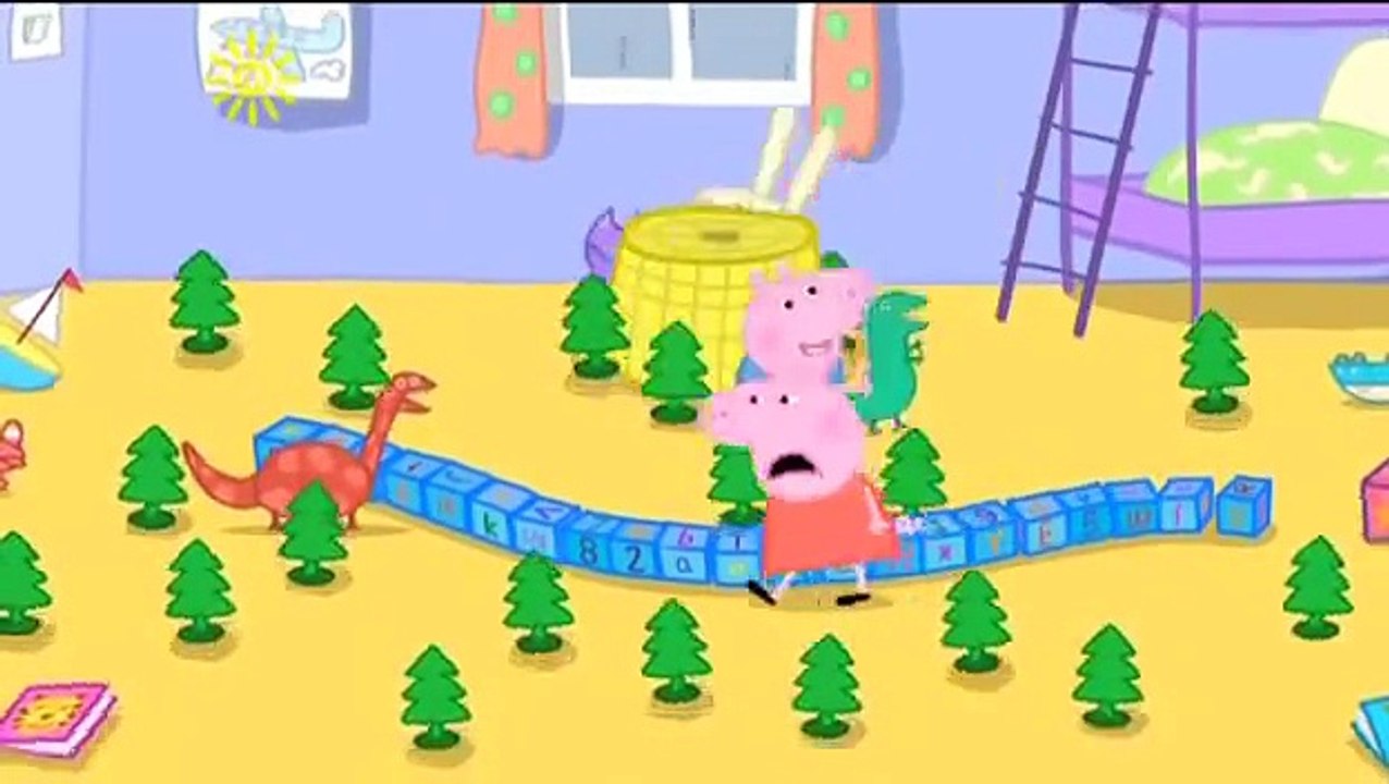 Peppa Pig Series 3 Episode 08 Richard Rabbit Comes to Play
