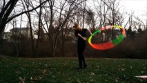 Turn Down For What - Hula Hoop (26 HOOPS!!!)