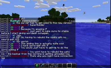 I'M A BOAT?! XD-Minecraft Server Updates to 1.9!