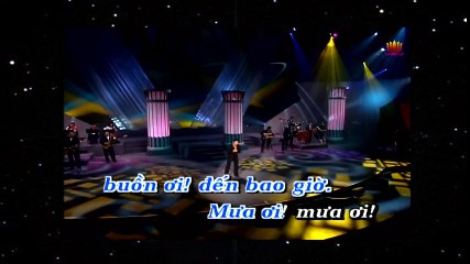 Karaoke Lạnh Trọn Đêm Mưa - Hoài Nam