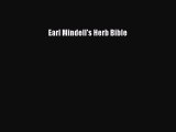 Download Earl Mindell's Herb Bible Ebook Online