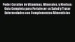 Read Poder Curativo de Vitaminas Minerales y Hierbas: Guia Completa para Fortalecer su Salud