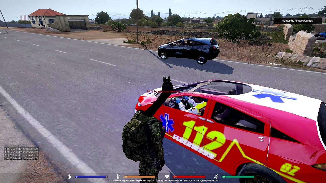 Arma 3 Oldzocker em rally und tot tot tot