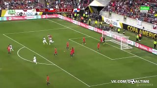 Abdiel Arroyo Goal ~ Chile vs Panama 3-2
