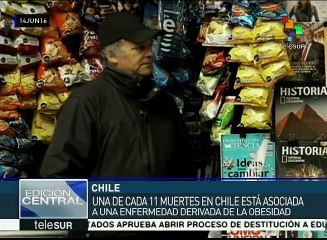 Chile promueve Ley de Etiquetados para combatir la obesidad