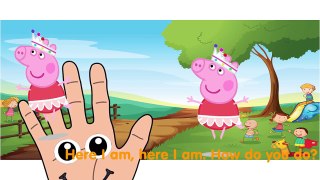 Epic Finger - Peppa Pig Finger Family Nurse Rhymes Songs for kids
