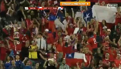 Alexis Sanchez Goal 4:2 | Chile vs Panama (Copa America Centenario 2016) HD