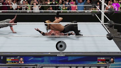 WWE2K16 Curb stomp trophy