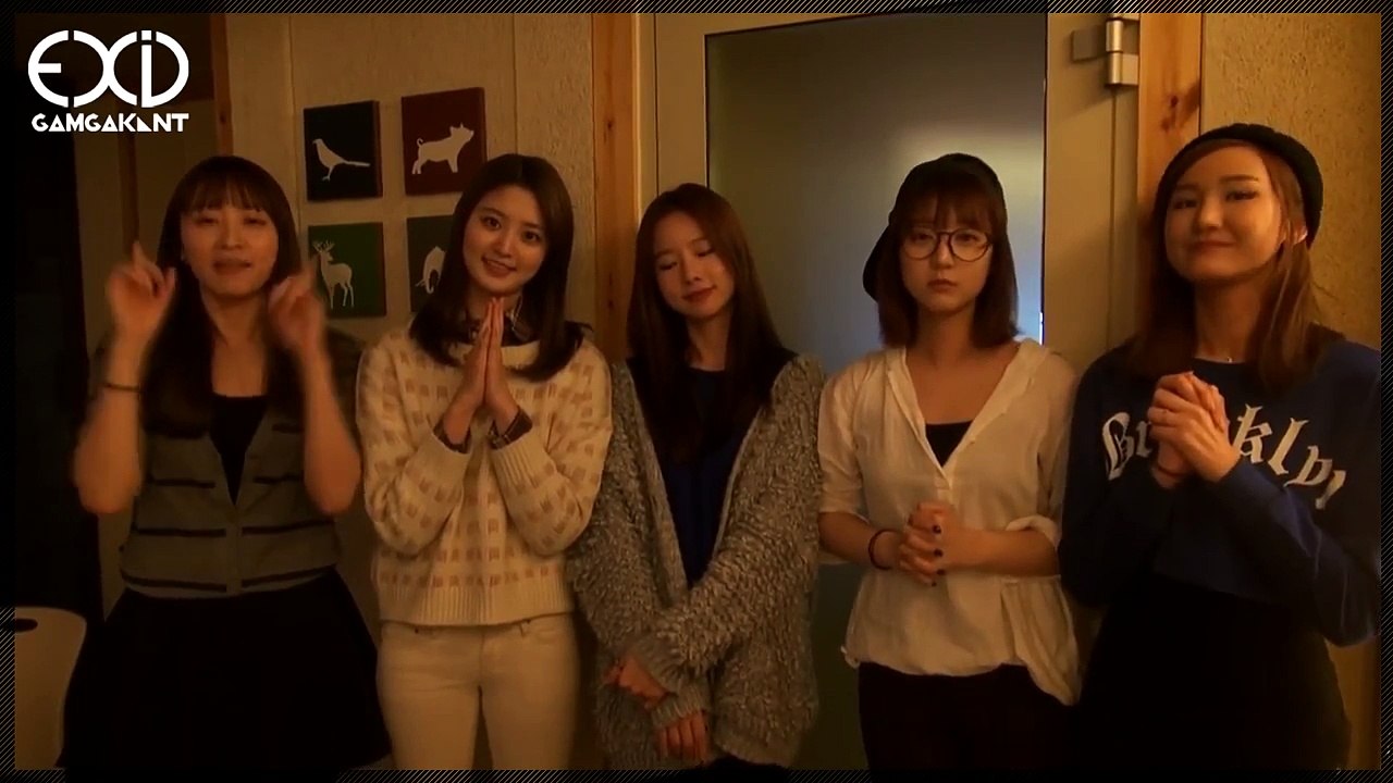140211 EXID Romantic Whiteday (Promotion with Mangosix)