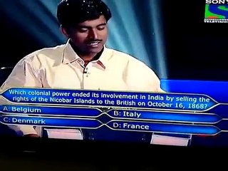 Boy Geniusly Answered The Last Question Of 5 Crore In KBC