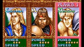 Let's Play Knights of the Round (snes ver.) Part 1 - axt-boy vs bad boys from gb o.o