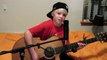 Rocketship - Shane Harper acoustic cover by 10 yr old Carson