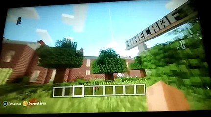 Minecraft Xbox 360 edition (como fazer boneco de neve e Golden de ferro