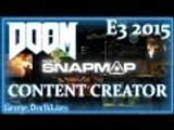 E3 2015 |  DOOM SnapMap | Bethesda