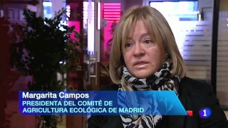 El comedor ecológico de Triodos Bank en Telediario TVE1 (25-03-2013)