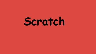 Scratch Tutorial 0 - Why Scratch