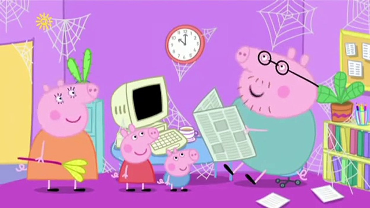 Peppa Pig Series 4 Episode 22 Spider Web