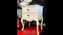 French Chic Bedside Tables by VICTORIAN FLAIR